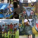 Stationenjagd und Lagerfeuer Stationenjagd und Lagerfeuer